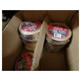 9 Rolls Hardcast Foil-Grip Rolled Mastic Sealant