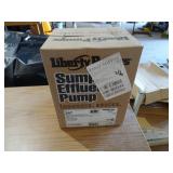 New Liberty Sump/Effluent Pump 1/4 HP