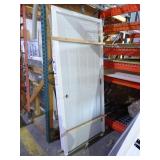 Steel Pre-Hung Exterior Door 32' LH - For 2x6