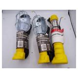 Lot of 3 New Work Lights