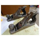 Lot of 2 Vintage Stanley Planer Tools