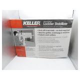 New Keller QuickClick Ladder Stabilizer in Box