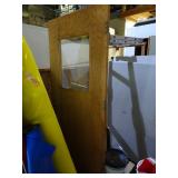 Commercial Door Slab 36' w/ Window