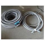 Lot of Flexible Aluminum Conduit