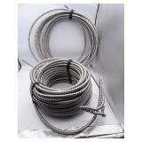 Lot of 2 Partial Spools of 12/2 Armored Cable