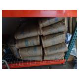 Lot of Faced Fiberglass Insulation for 16' Stud
