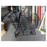 Festival Foods Metal Shopping Cart