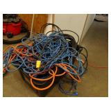 Tote of Extension Cords