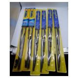 Lot of 6 Goodyear/RainX 24' Wiper Blades