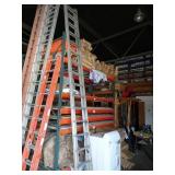 32ft Aluminum Extension Ladder