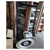 Minneapolis Blower Fan w/ Door Frame