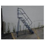 6ft Tall Rolling Staircase