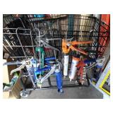 Lot of 9 Caulking Guns