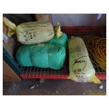 Lot of Duct Insulation Wrap