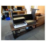 Lot of 2 Office Tables