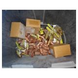 Box of Copper & Brass Fittings/Valves