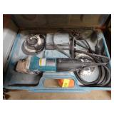 Makita Corded Angle Grinder in Case