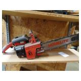 Homelite Super XL Gas Powered Chainsaw - Untested