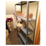 6ft Steel Shelving Unit - Excludes Contents