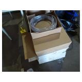 Lot of Assorted Clear Tubing