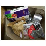 Box of Assorted HVAC Supplies