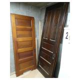Two Antique Doors