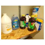 Grouping of Cleaning Products
