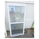 Silverline Single-Hung Vinyl Window 27.75'x57'