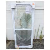 Silverline Single-Hung Vinyl Window 28.25'x65.5'