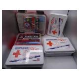 Lot of New/Used First Aid Kits
