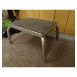 Metal Foot Stool