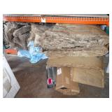 Large Lot of New Fiberglass Insulation - Out Of
