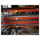 Assorted Sheet Goods on 3 Shelves - 1/2 to 3/4'