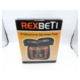 New Rexbeti Professional Gel Knee Pads in Box