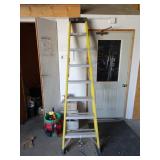 Titan 8ft Fiberglass Step Ladder