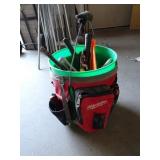 Bucket Organizer w/ Assorted Tools