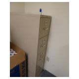 Steel 4-Drawer File Cabinet