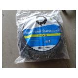 New Sump Pump Drainage Kit