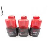 Lot of 3 Milwaukee M12 Batteries - Tested/Works