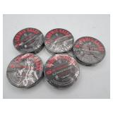 Lot of 5 D.Ludwig PVC Insulating Tape Rolls