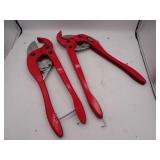 Pair of 2.5' Pipe Cutters