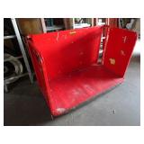 3-Sided Rolling Bulk Cart 51' x 24' x 35'
