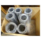 2 Cases of Recessed Ceiling Light Guard Sheet
