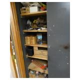 Contents of Office Cabinet - Tool/Shop Related -