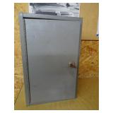 Steel Locking Key Box with Key