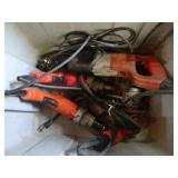 Lot of 4 Corded Tools
