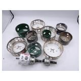 Lot of Misc Hole Saws