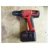 Milwaukee 14.4v Cordless Drill - Untested/No