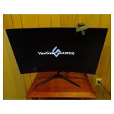 Viewsonic 32' Curved LCD Gaming Monitor with