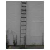 24ft Aluminum Extension Ladder